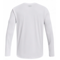 UA LS Tech Tee_Sterling