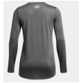 UA LS Tech Tee_Sterling