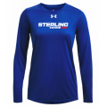 UA LS Tech Tee_Sterling