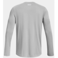 UA LS Tech Tee_Sterling