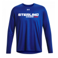 UA LS Tech Tee_Sterling