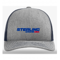 Richardson 112 heather grey/navy
