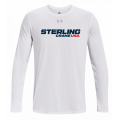 UA LS Tech Tee_Sterling