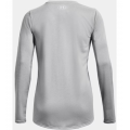 UA LS Tech Tee_Sterling