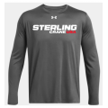 UA LS Tech Tee_Sterling