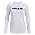 UA LS Tech Tee_Sterling