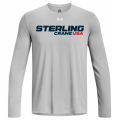 UA LS Tech Tee_Sterling