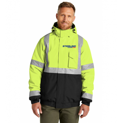 ANSI 107 Class 3 Economy Waterproof Insulated Bomber