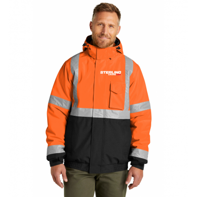 ANSI 107 Class 3 Economy Waterproof Insulated Bomber