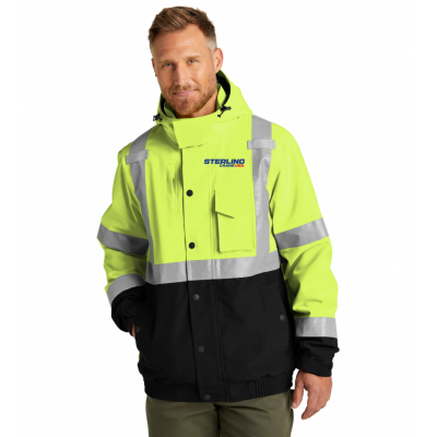 ANSI 107 Class 3 Waterproof Insulated Bomber