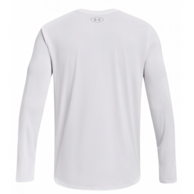 UA LS Tech Tee_Sterling