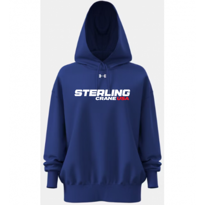 UA Team Icon Fleece_Sterling