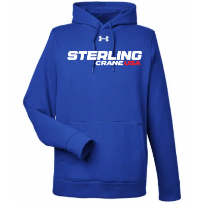 UA Team Icon Fleece_Sterling