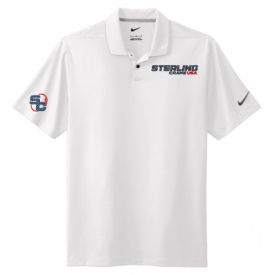 Nike Dri-FIT Vapor Polo/White