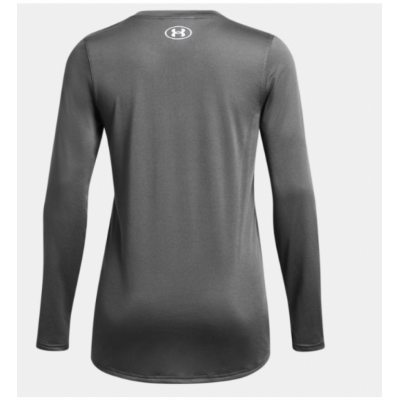 UA LS Tech Tee_Sterling