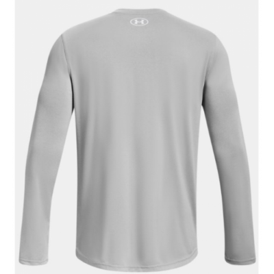 UA LS Tech Tee_Sterling