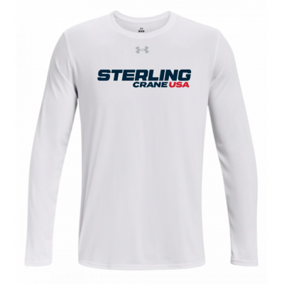 UA LS Tech Tee_Sterling