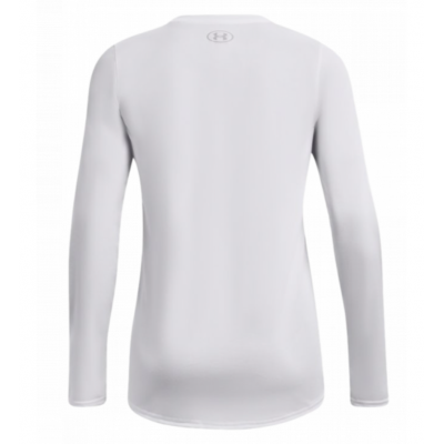 UA LS Tech Tee_Sterling