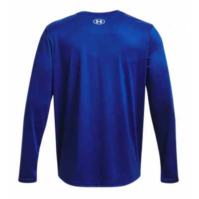 UA LS Tech Tee_Sterling