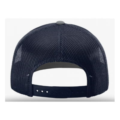 Richardson 112 heather grey/navy