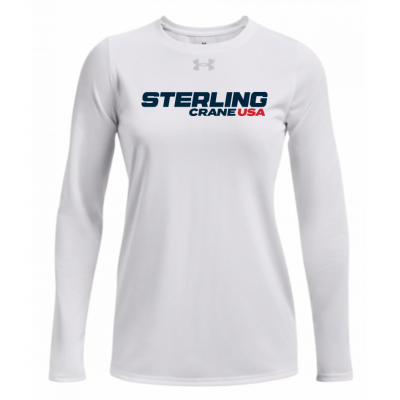 UA LS Tech Tee_Sterling