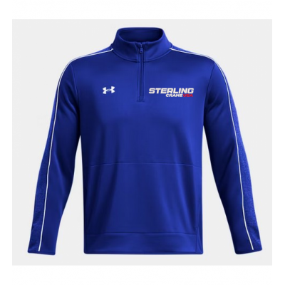 Sterling UA Command 1/4 Zip WarmUp