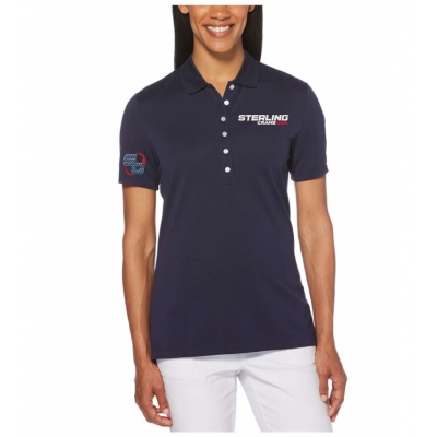 Sterling Women's Callaway Golf Ottoman Polo