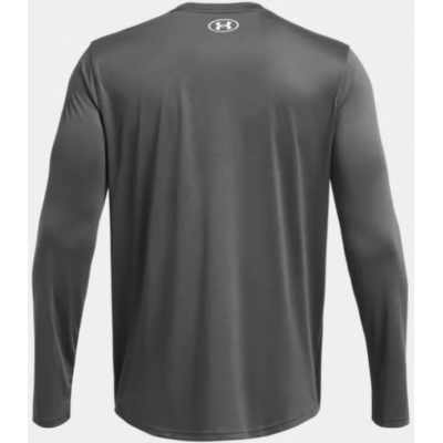 UA LS Tech Tee_Sterling