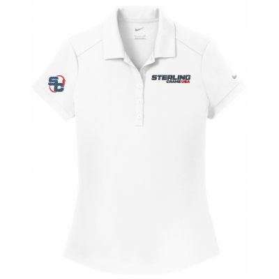 Nike Dri-FIT Vapor Polo/White