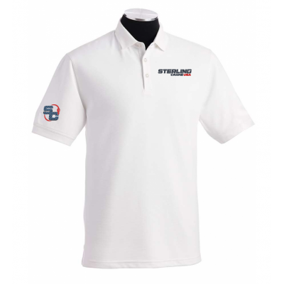 Sterling Callaway Golf Ottoman Polo