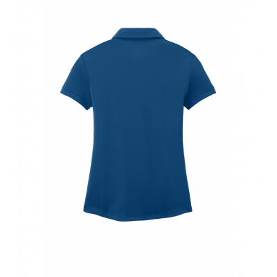 Nike Women's Dri-FIT Players Polo Gym Blue