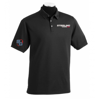 Sterling Callaway Golf Ottoman Polo