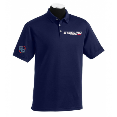 Sterling Callaway Golf Ottoman Polo