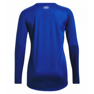 UA LS Tech Tee_Sterling