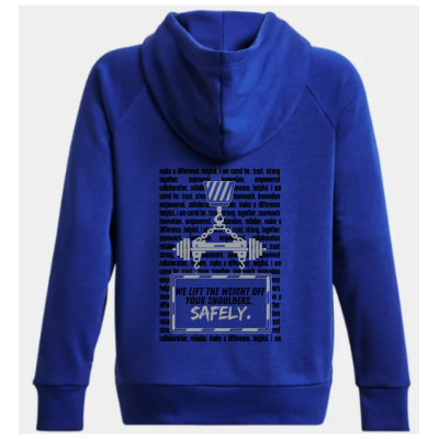 Women's Sterling Crane Safety Hoodie