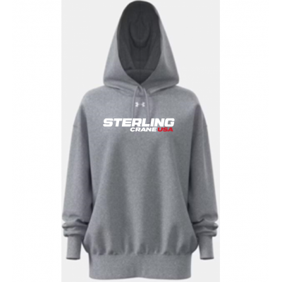 UA Team Icon Fleece_Sterling