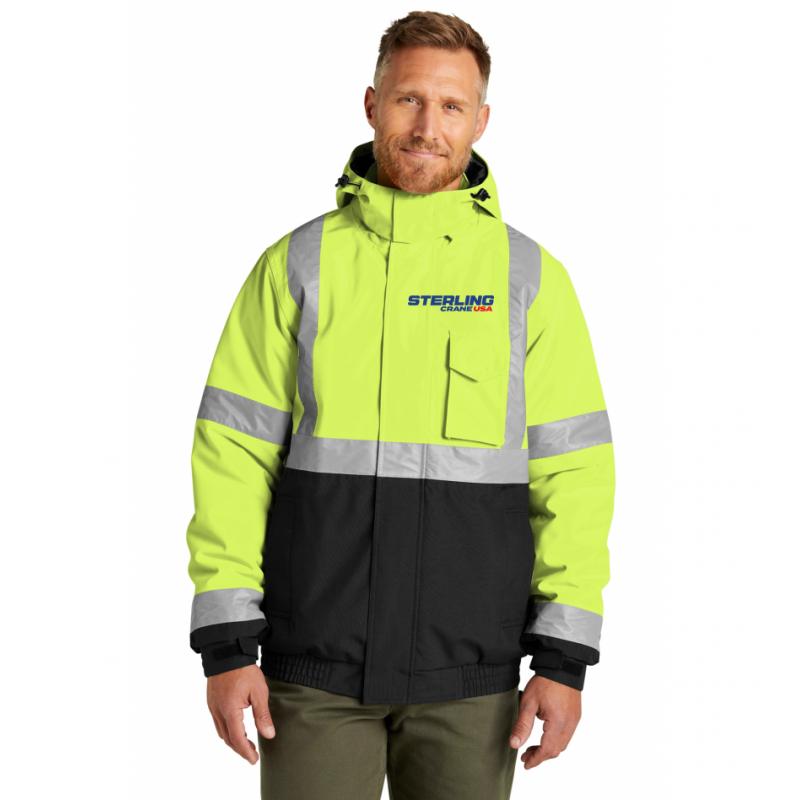 ANSI 107 Class 3 Economy Waterproof Insulated Bomber