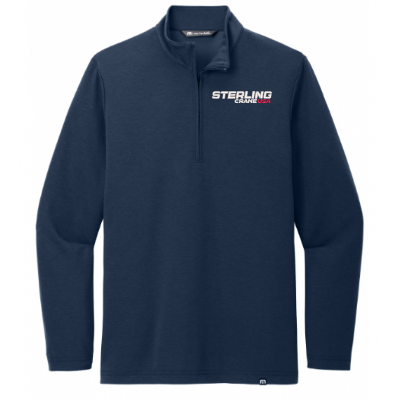 TravisMathew Men's Coveside 1/4-Zip