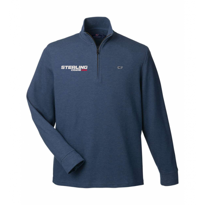 Vineyard Vines Men's Saltwater QZ