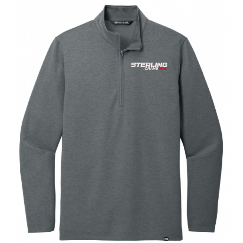 TravisMathew Men's Coveside 1/4-Zip