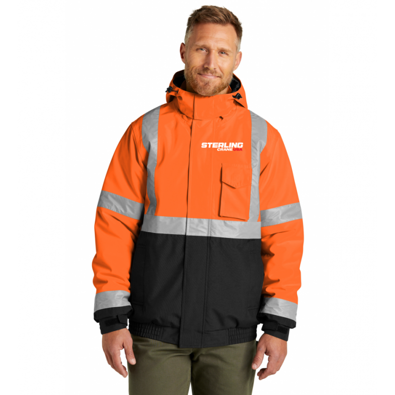 ANSI 107 Class 3 Economy Waterproof Insulated Bomber