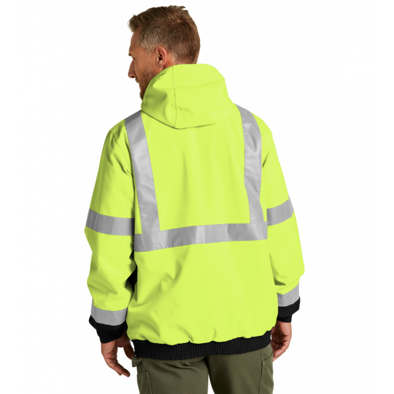 ANSI 107 Class 3 Waterproof Insulated Bomber