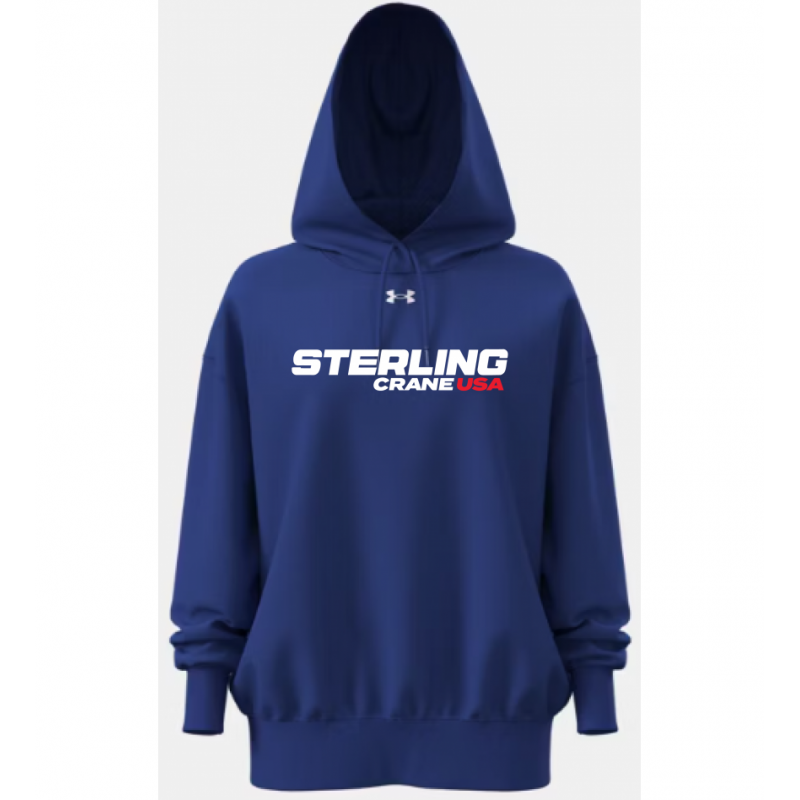 UA Team Icon Fleece_Sterling