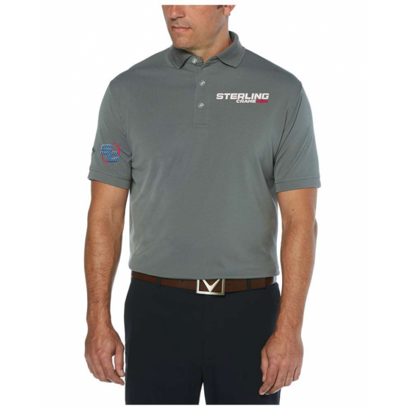 Sterling Callaway Golf Ottoman Polo