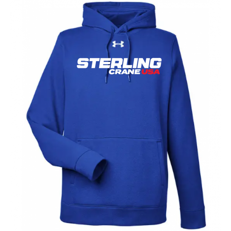 UA Team Icon Fleece_Sterling