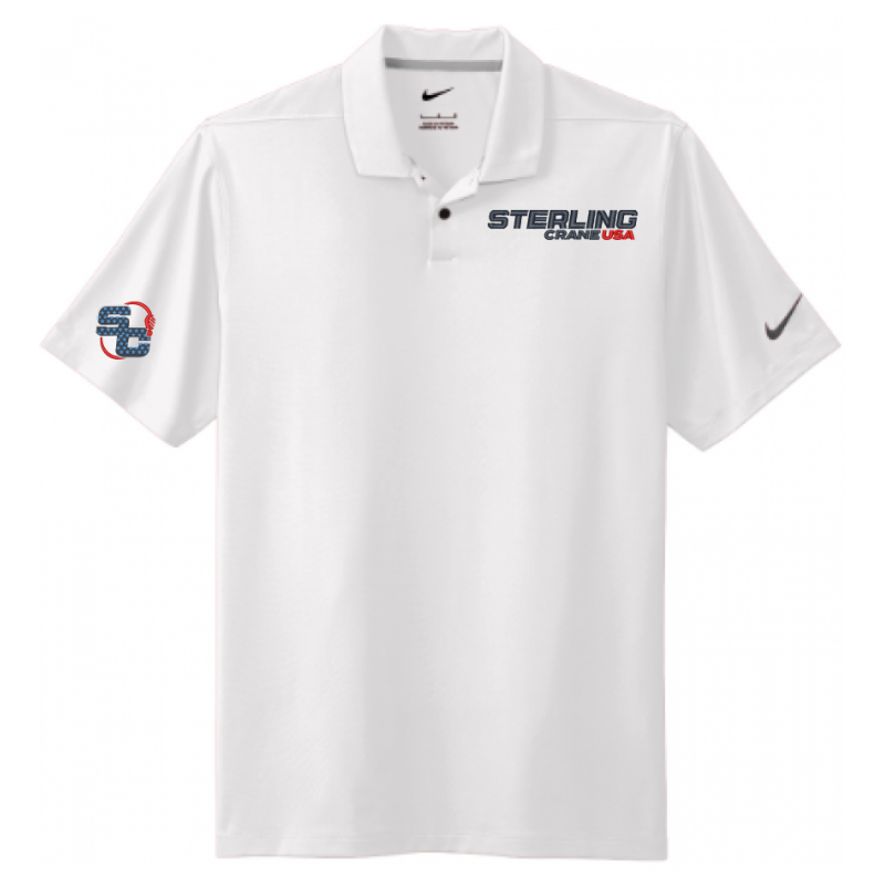 Nike Dri-FIT Vapor Polo/White