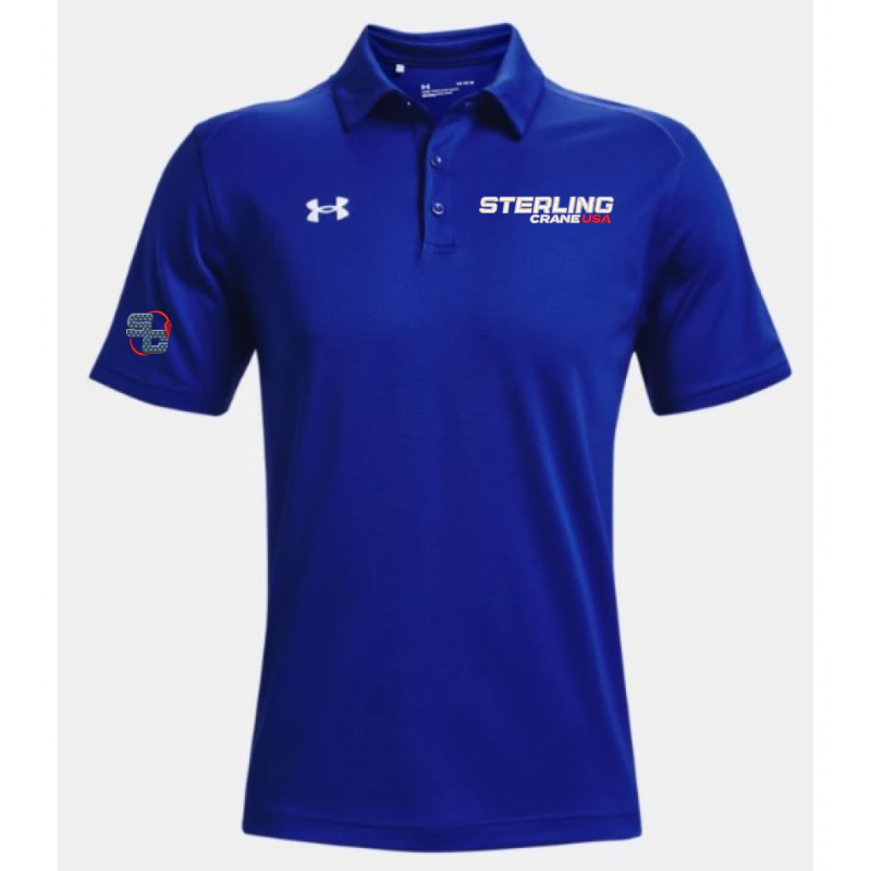 Sterling Men's Tech Team Polo