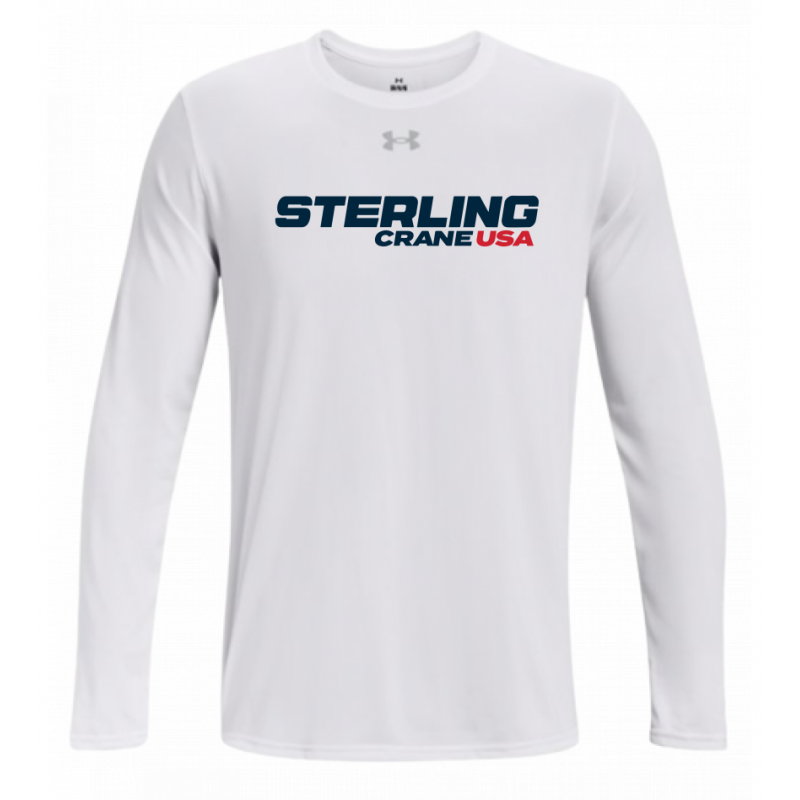 UA LS Tech Tee_Sterling