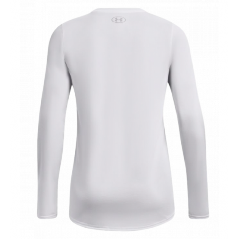 UA LS Tech Tee_Sterling