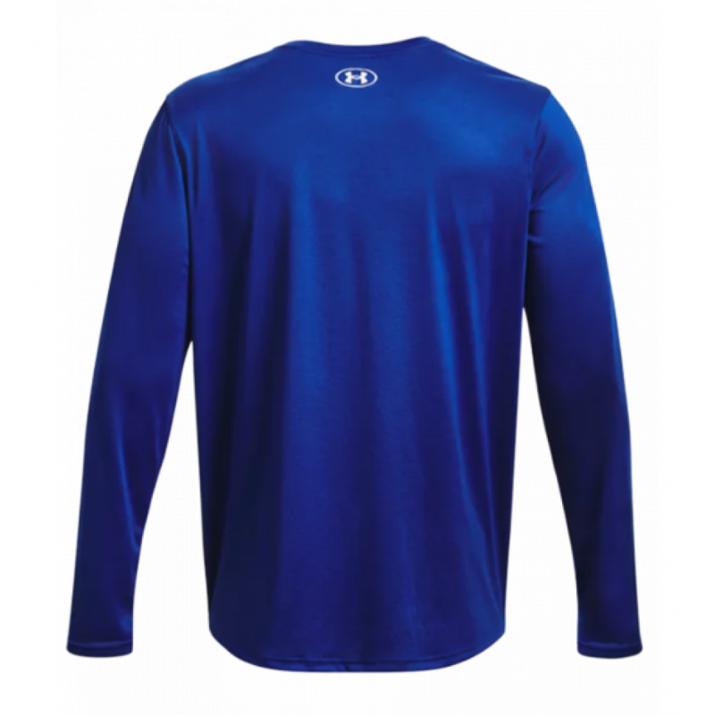 UA LS Tech Tee_Sterling